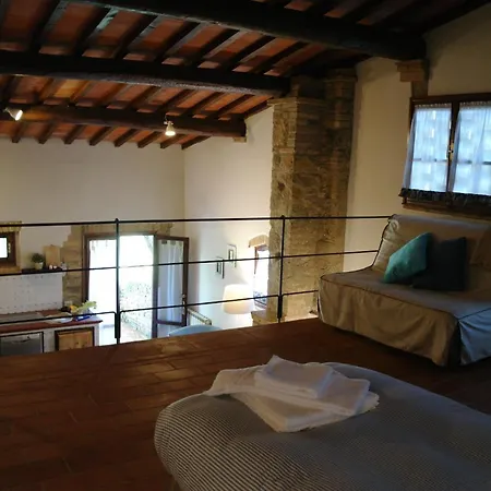 公寓 Antico Casale Rodilosso *