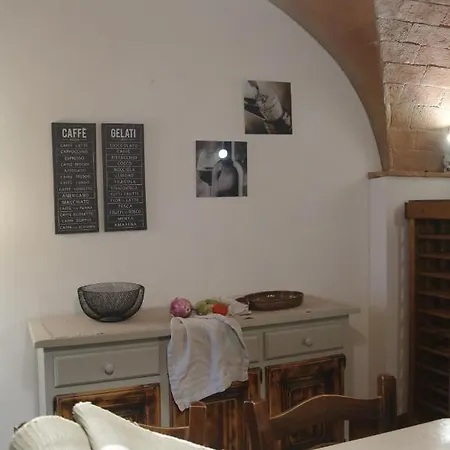 公寓 Antico Casale Rodilosso *